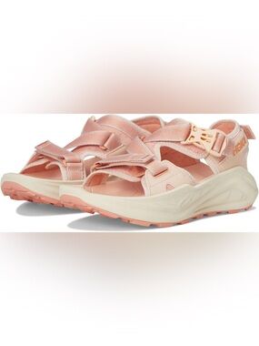 Women’s HOKA Infini Hike Tc sandals- dawn light/vanilla. Size 9